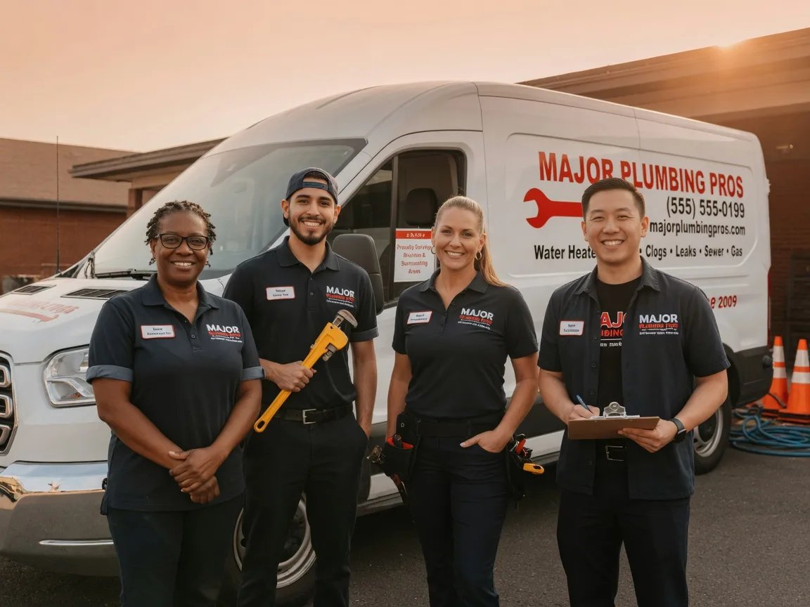 Drain Cleaning Services company in Saint Paul, IA